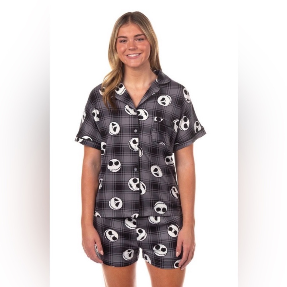 Jack Skellington from The Nightmare Before Christmas Pajama Set